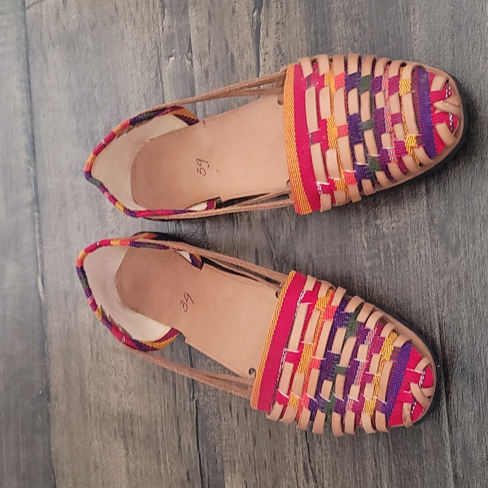 Latin America sandals "huaraches"